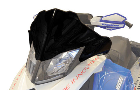 PowerMadd Ski-Doo Low Black Snowmobile Handguard (Part #13413)
