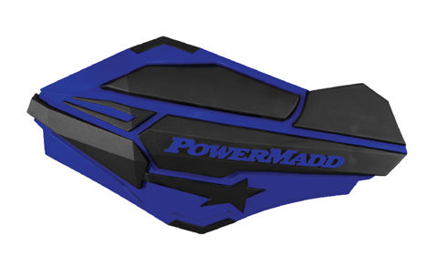 PowerMadd Sentinel Handguards 34404 Yamaha Blue/Black