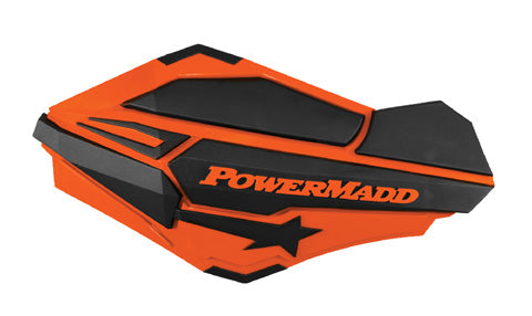 POWERMADD Sentinel Handguards for KTM Orange/Black - Part #34405