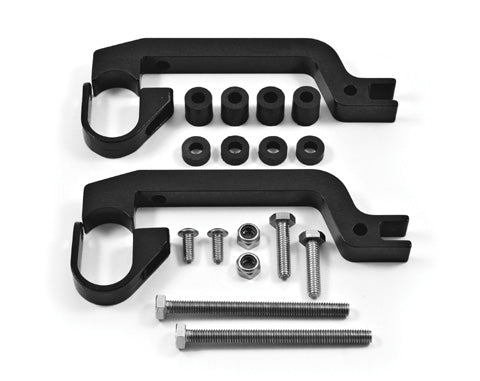PowerMadd Sentinel Handguards ATV/MX Mount Kit - Protective Handguard Set for Off-Road & Motocross