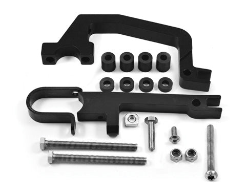 PowerMadd Sentinel Handguards Snowmobile Hayes Brake Mount Kit (Part #34454)