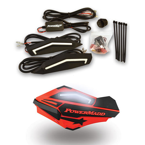 POWERMADD Sentinel LED Light Kit with Vent Cover, Part #34490