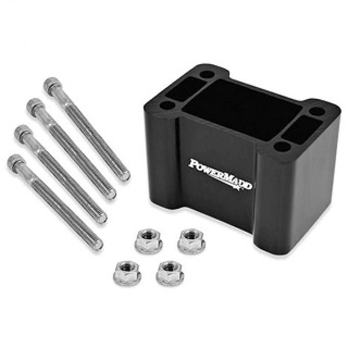 POWERMADD Polaris Pro Taper 3-Inch Riser Kit - Enhanced Handlebar Support