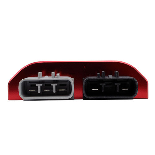 RMSTATOR Red Machined Aluminum MOSFET Regulator - Part Number RMS022-105928