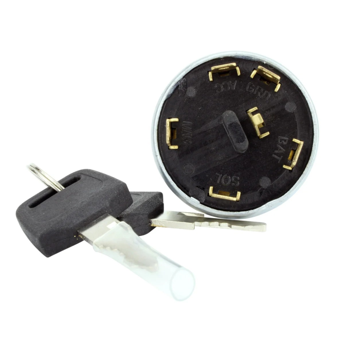 RMSTATOR RMS110-102891 3-Position Key Switch