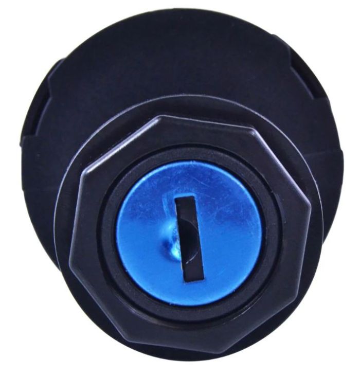RMSTATOR Ignition Key Switch RMS110-103022 for Marine and Automotive Applications