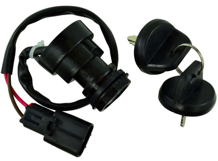 RMSTATOR RMS110-104612 2-Position Ignition Key Switch for Marine and Powersports Vehicles