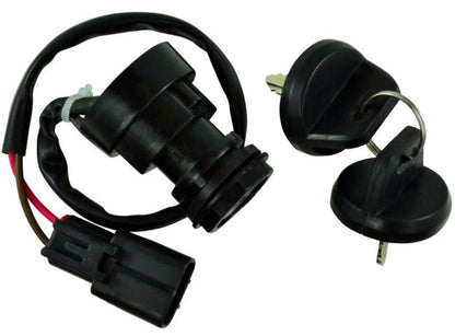 RMSTATOR RMS110-104612 2-Position Ignition Key Switch for Marine and Powersports Vehicles