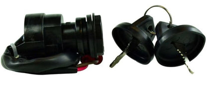 RMSTATOR RMS110-104612 2-Position Ignition Key Switch for Marine and Powersports Vehicles
