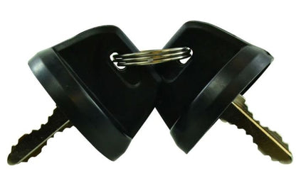 RMSTATOR RMS110-104612 2-Position Ignition Key Switch for Marine and Powersports Vehicles