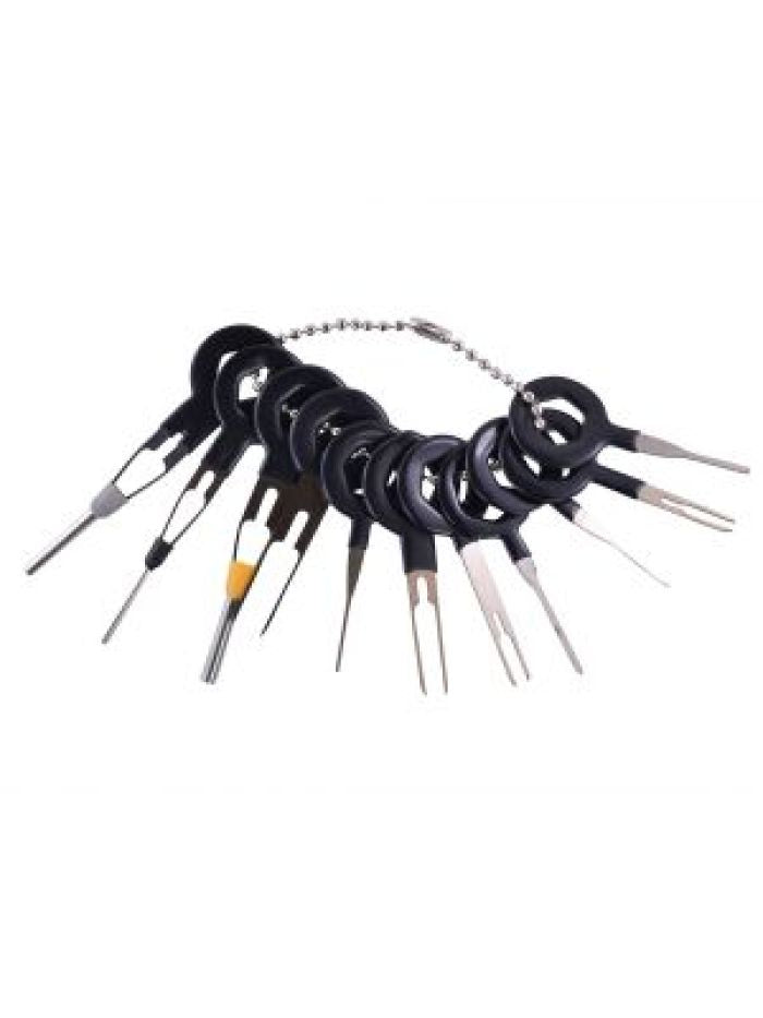 RMSTATOR 11-Piece Connector Terminal Removal and Pin Puller Extractor Set (Part Number RMS200-104819)