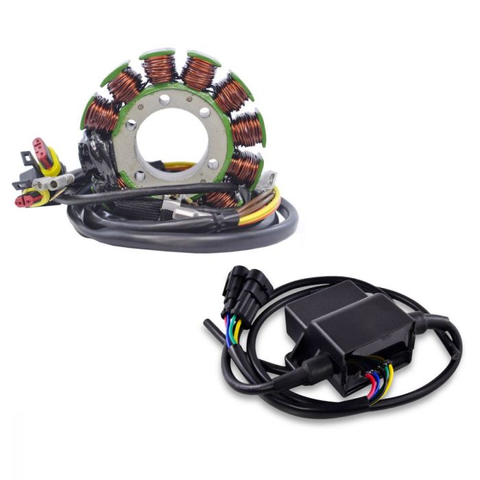 RMSTATOR RMS900-103877 Stator and Ignition Controller Coil Kit for Marine and Power Equipment