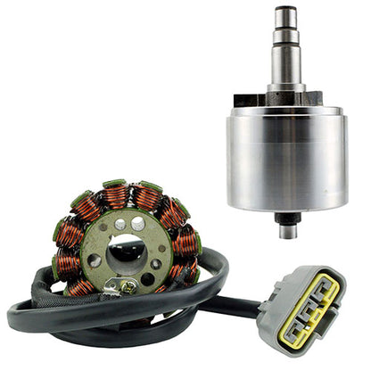 RMSTATOR RMS900-106628 Stator Kit with Improved Flywheel and Gasket for Enhanced Performance