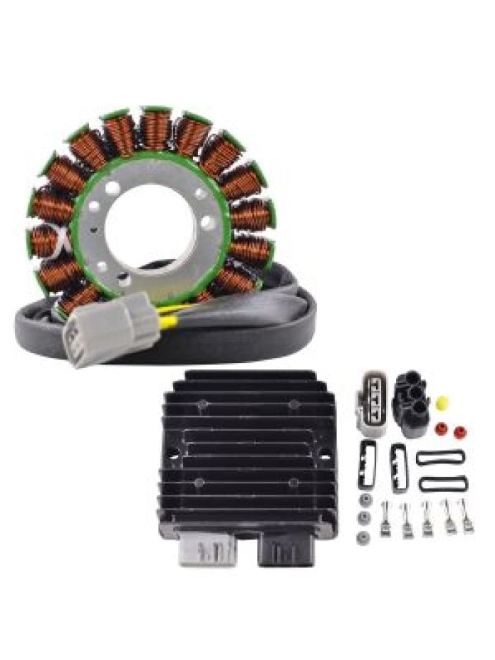 RMSTATOR RMS900-107068 Stator and MOSFET Regulator Kit for ATV and Motorcycle