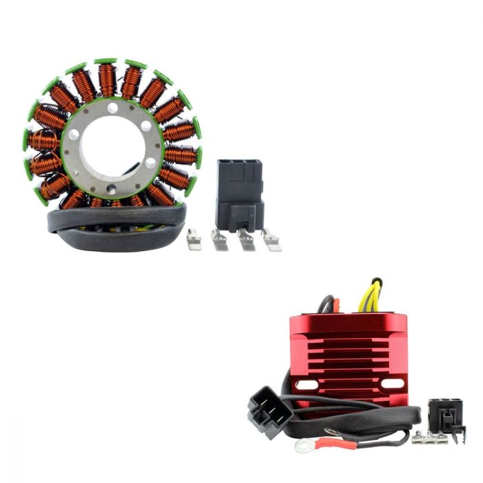 RMSTATOR RMS900-107630 Stator with Aluminum MOSFET Regulator Kit