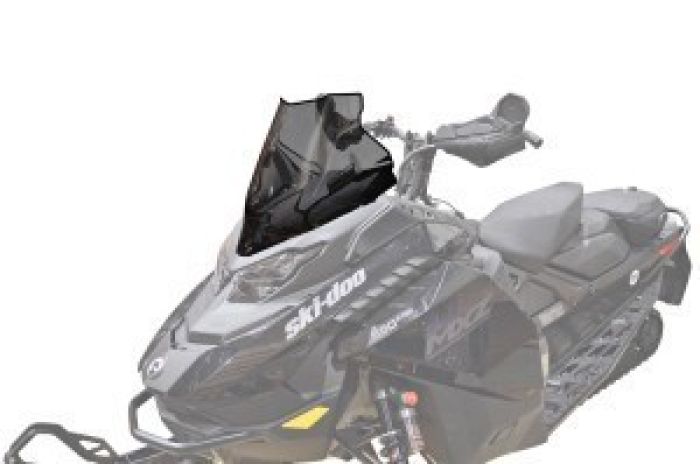 POWERMADD 13721 Ski-Doo Gen5 Low-Tint Windshield