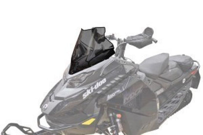 POWERMADD 13721 Ski-Doo Gen5 Low-Tint Windshield