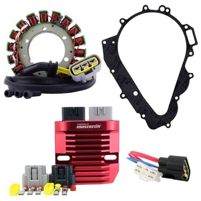 RMSTATOR Generator Stator and Machined Aluminum Series Regulator Kit (Part RMS900-106902)