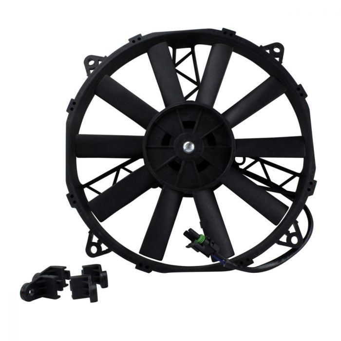 RMSTATOR Heavy Duty Radiator Cooling Fan RMS180-107622 for Optimal Engine Cooling