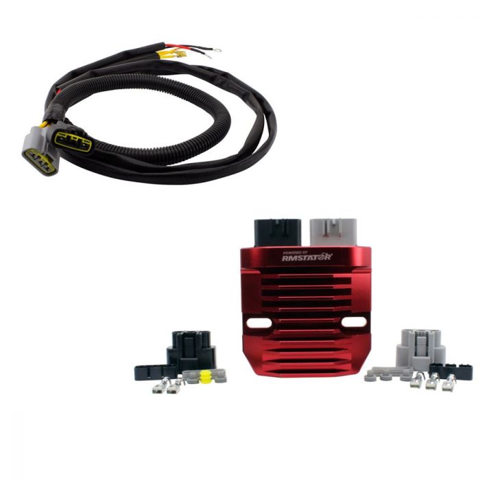 RMSTATOR Polaris SurePower ECM Bypass Harness & CNC MOSFET Reg - Part RMS900-107786