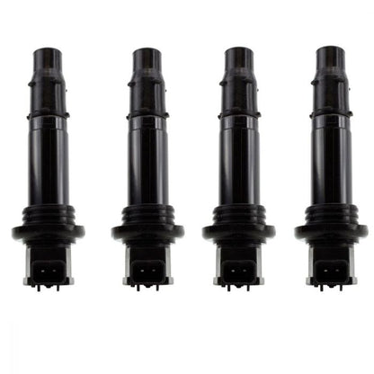 RMSTATOR RMS260-107896 4 Pack Ignition Cap Coil for Marine and Small Engine Applications