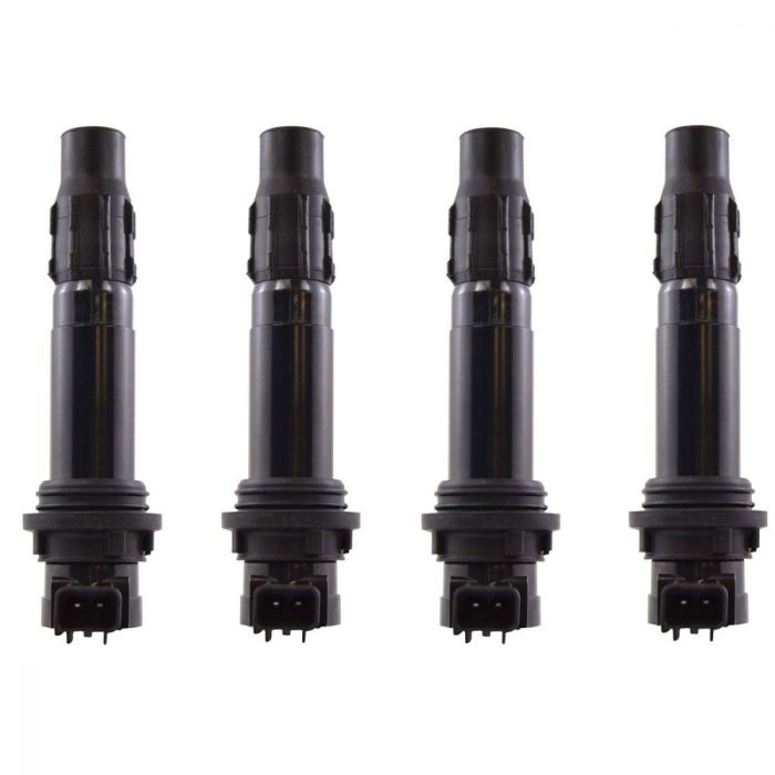 RMSTATOR RMS260-107900 4 Pack Ignition Stick Coils for Enhanced Engine Performance