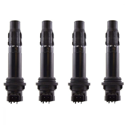 RMSTATOR RMS260-107900 4 Pack Ignition Stick Coils for Enhanced Engine Performance