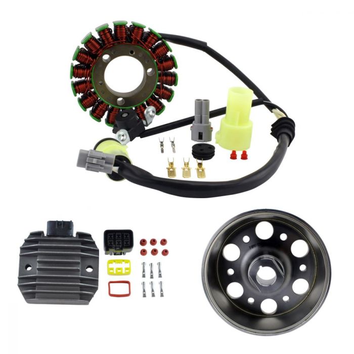 RMSTATOR High Output Stator Kit with Flywheel and Regulator - Part RMS900-108128