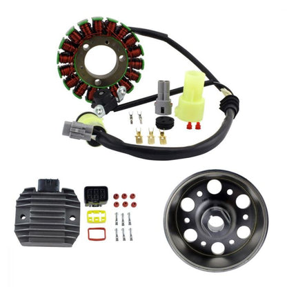 RMSTATOR High Output Stator Kit with Flywheel and Regulator - Part RMS900-108128