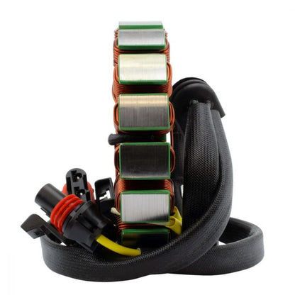 RMSTATOR RMS900-108164 Dual Stator, Regulator, Dual Battery Isolator Monitor, Flywheel & Puller Kit