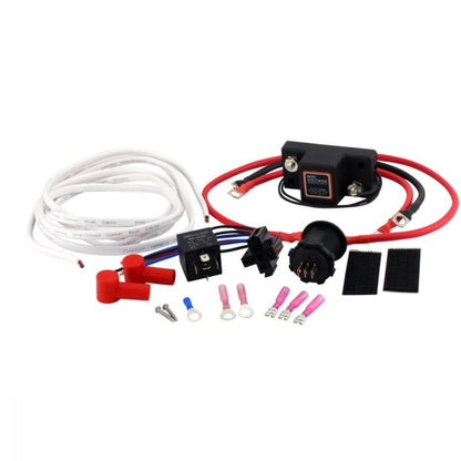 RMSTATOR RMS900-108164 Dual Stator, Regulator, Dual Battery Isolator Monitor, Flywheel & Puller Kit