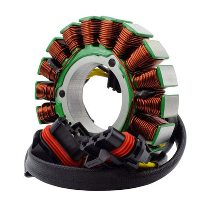 RMSTATOR RMS900-108164 Dual Stator, Regulator, Dual Battery Isolator Monitor, Flywheel & Puller Kit