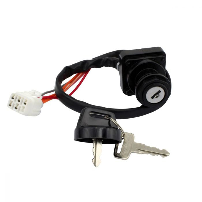 RMSTATOR RMS110-108335 4-Position Ignition Key Switch for Marine and Powersports Vehicles
