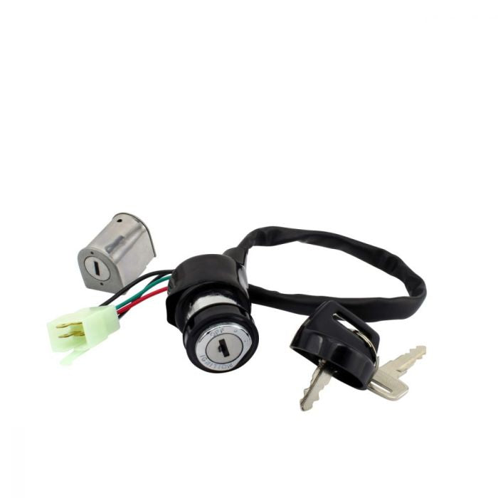 RMSTATOR RMS110-108337 3-Position Ignition Key Switch for Compatible Vehicles