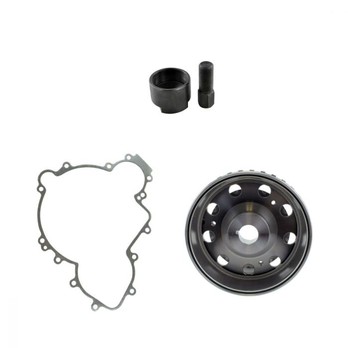 RMSTATOR 900W Magneto Flywheel Rotor Kit with Gasket and Puller – Part RMS900-108179