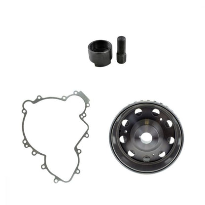 RMSTATOR 900W Magneto Flywheel Rotor Kit with Gasket and Puller – Part RMS900-108179