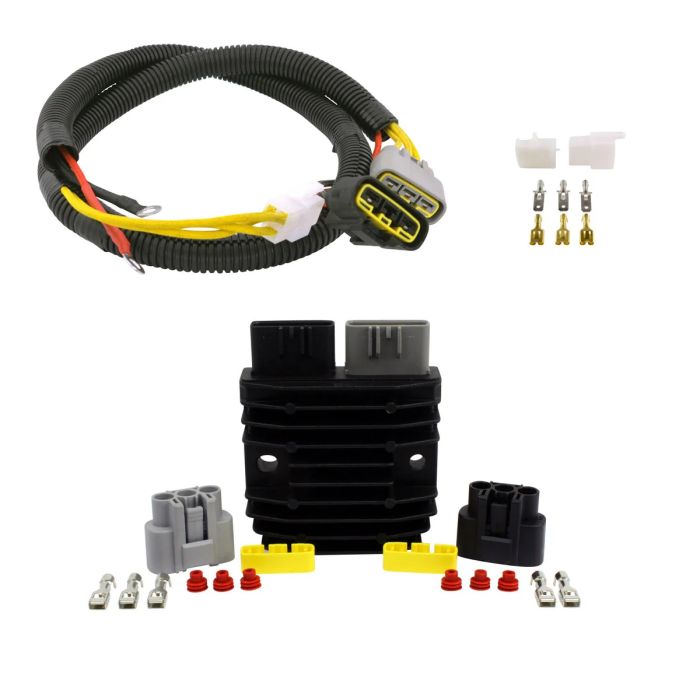 RMSTATOR RMS021-108592 MOSFET Improved Series Voltage Regulator Rectifier