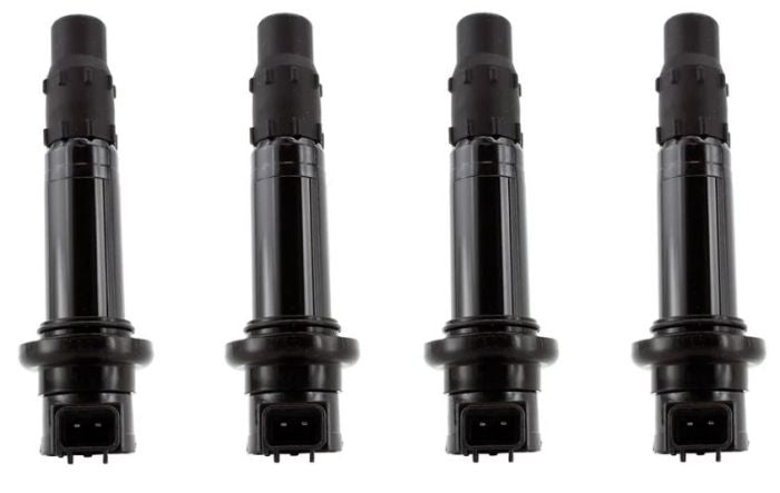 RMSTATOR RMS260-108492 4-Pack Ignition Stick Coils for Motorcycle and ATV
