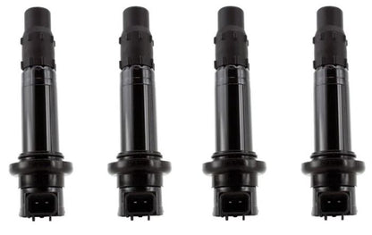 RMSTATOR RMS260-108492 4-Pack Ignition Stick Coils for Motorcycle and ATV