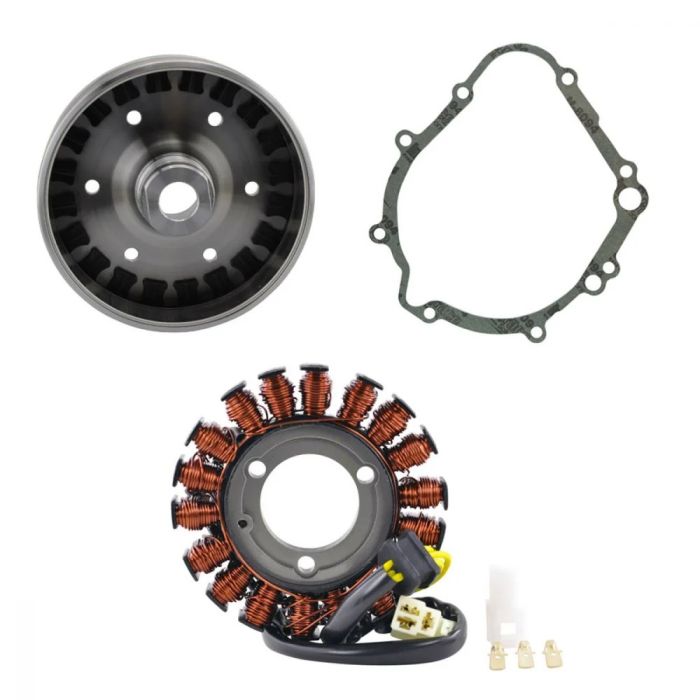 RMSTATOR RMS900-108555 Stator, Flywheel, and Gasket Kit for Marine Outboard Engines