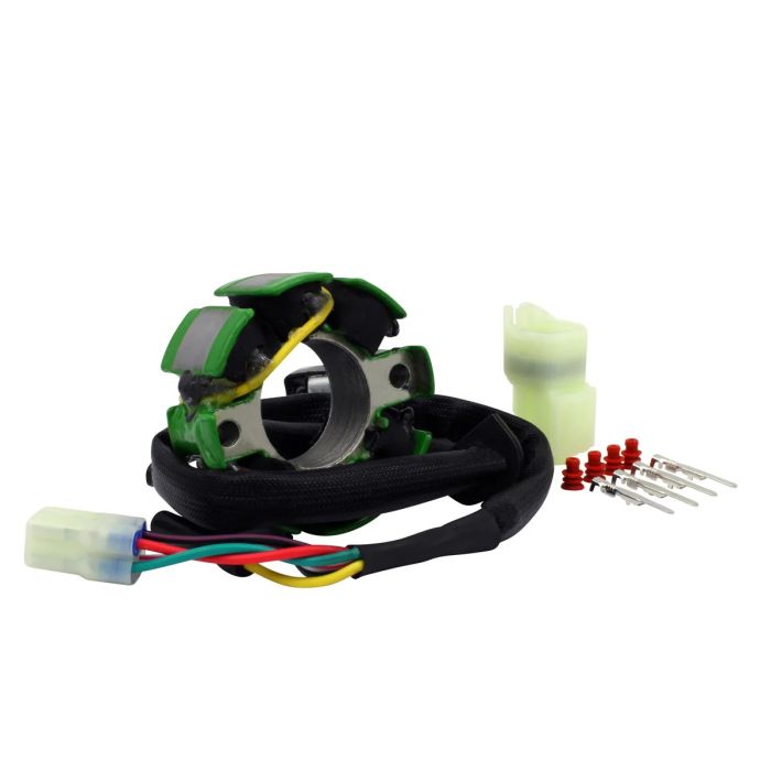 RMSTATOR 50W Lighting Stator - Part RMS010-108598 for Reliable Motorcycle Lighting