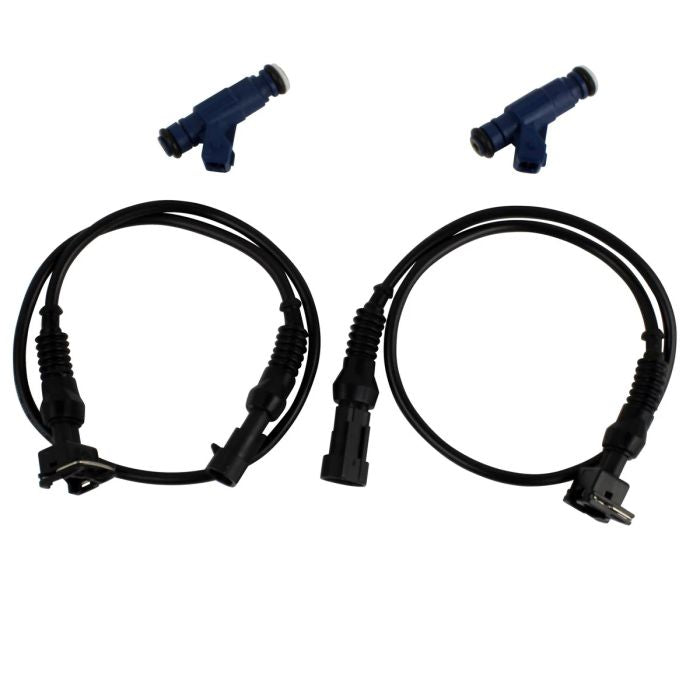 RMSTATOR RMS899-108832 Fuel Injector Set - 2 Pack for Optimal Engine Performance