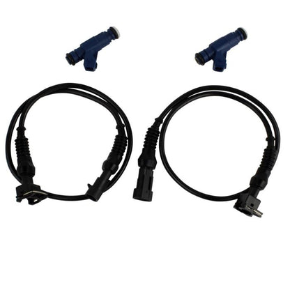 RMSTATOR RMS899-108832 Fuel Injector Set - 2 Pack for Optimal Engine Performance