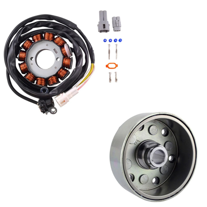 RMSTATOR RMS900-108124 Flywheel and 140W High-Output Stator Kit