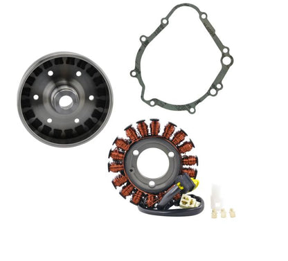 RMSTATOR RMS900-108782 Stator Kit with Flywheel and Gasket for Marine Engines