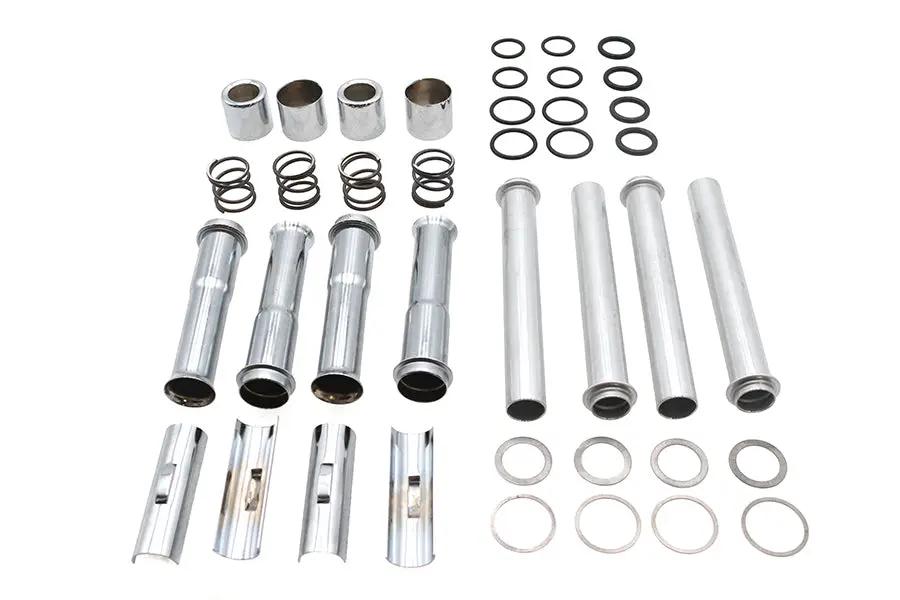 Colony Pushrod Cover Conversion Kit for Harley Davidson XL Models by Colony