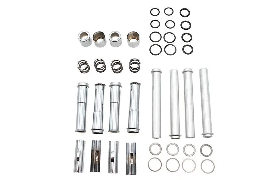 Colony Pushrod Cover Conversion Kit for Harley Davidson XL Models by Colony