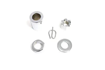 Colony Rear Axle Spacer Kit for 2004 Harley Davidson XL - Chrome Smooth Style by Colony