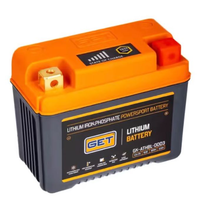 GET Products Lithium Battery ATH3 - Reliable Power Source for Your Devices