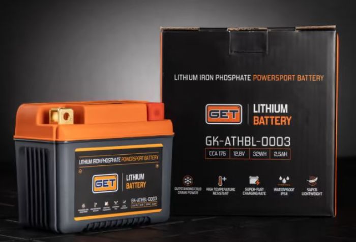 GET Products Lithium Battery ATH3 - Reliable Power Source for Your Devices